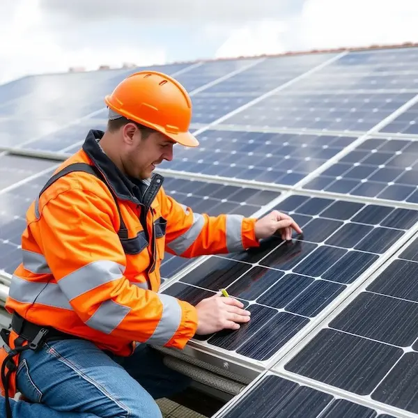 Instalación de paneles solares